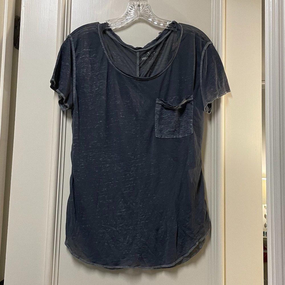 Burnout Short Sleeve Shirt